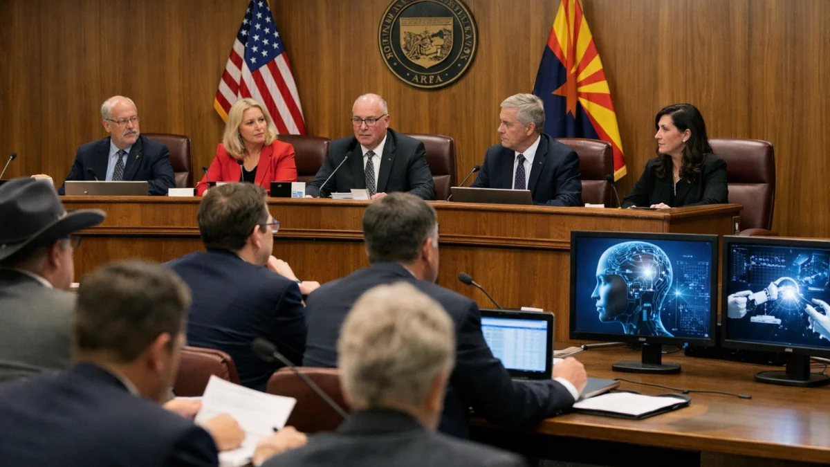 Arizona Legislators Pass Budget Deal, Clear Path for Three Pending AI Bills
