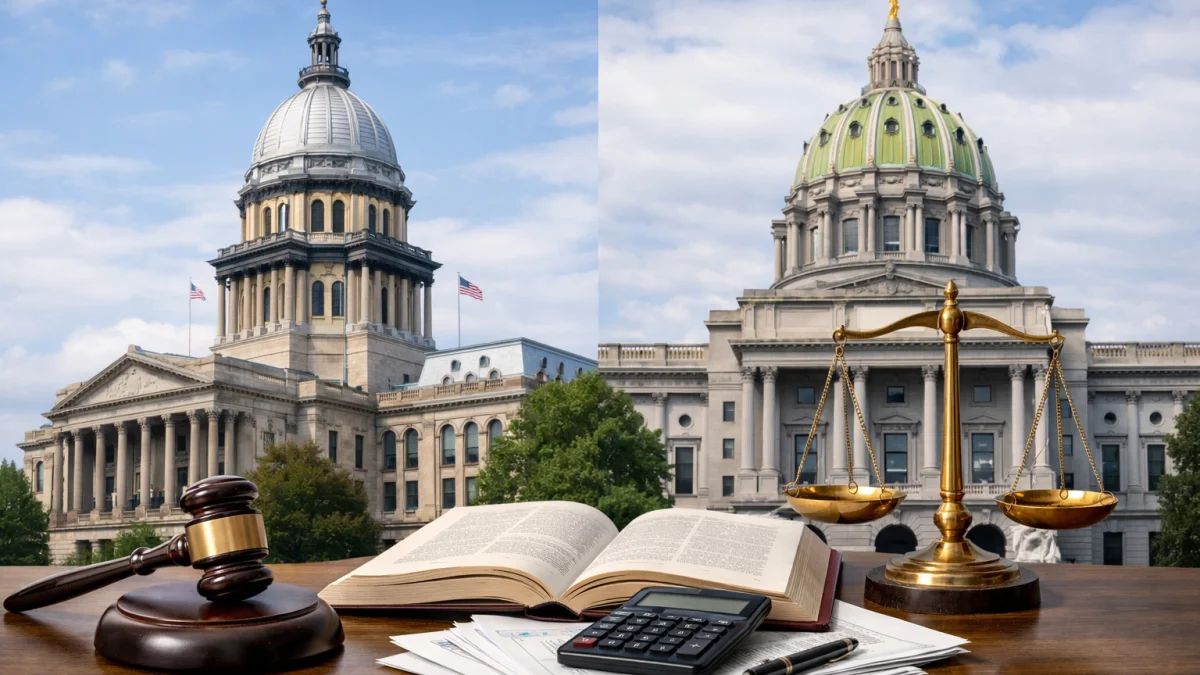 Illinois and Pennsylvania Decouple State Tax Codes From Federal Law