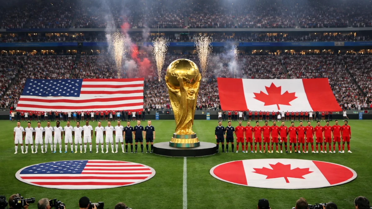 FIFA World Cup Opens With United States and Canada Matches in North America