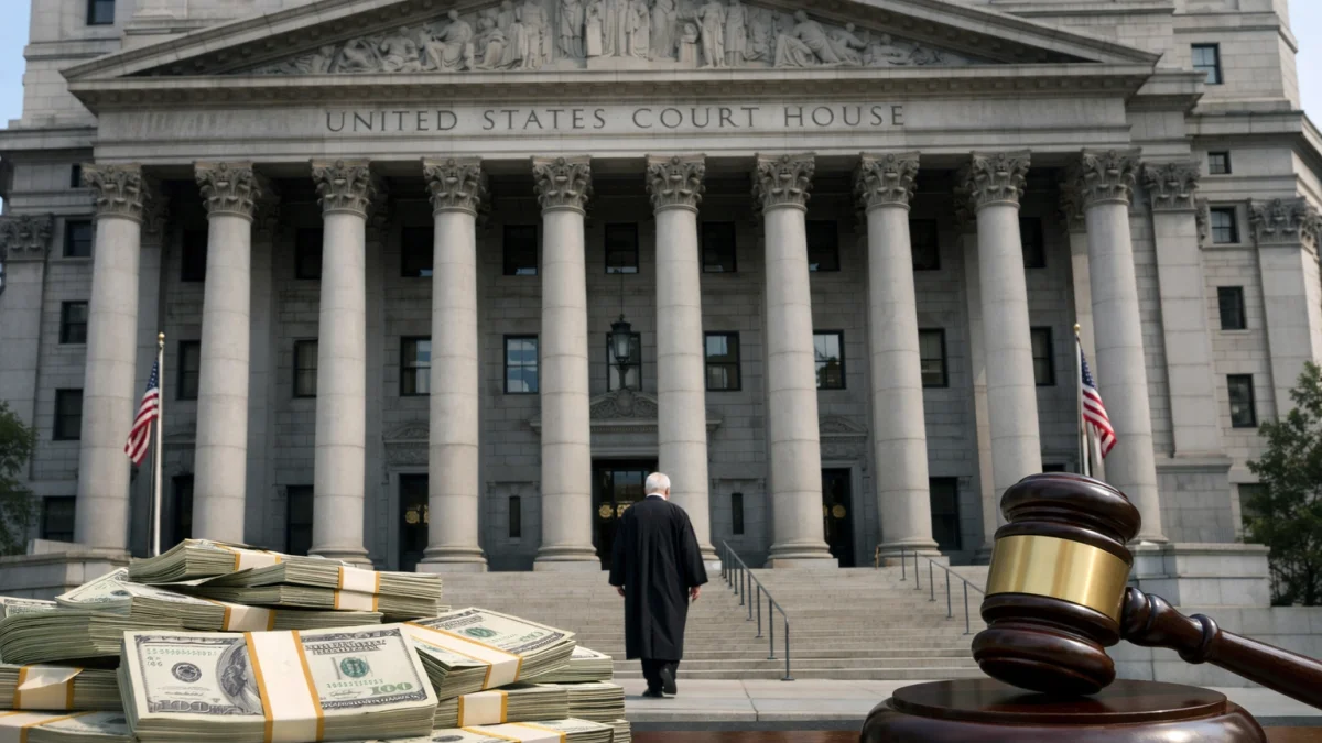 Federal Judge Blocks Trump Administration's Proposed 1.8 Billion Dollar Payout Fund