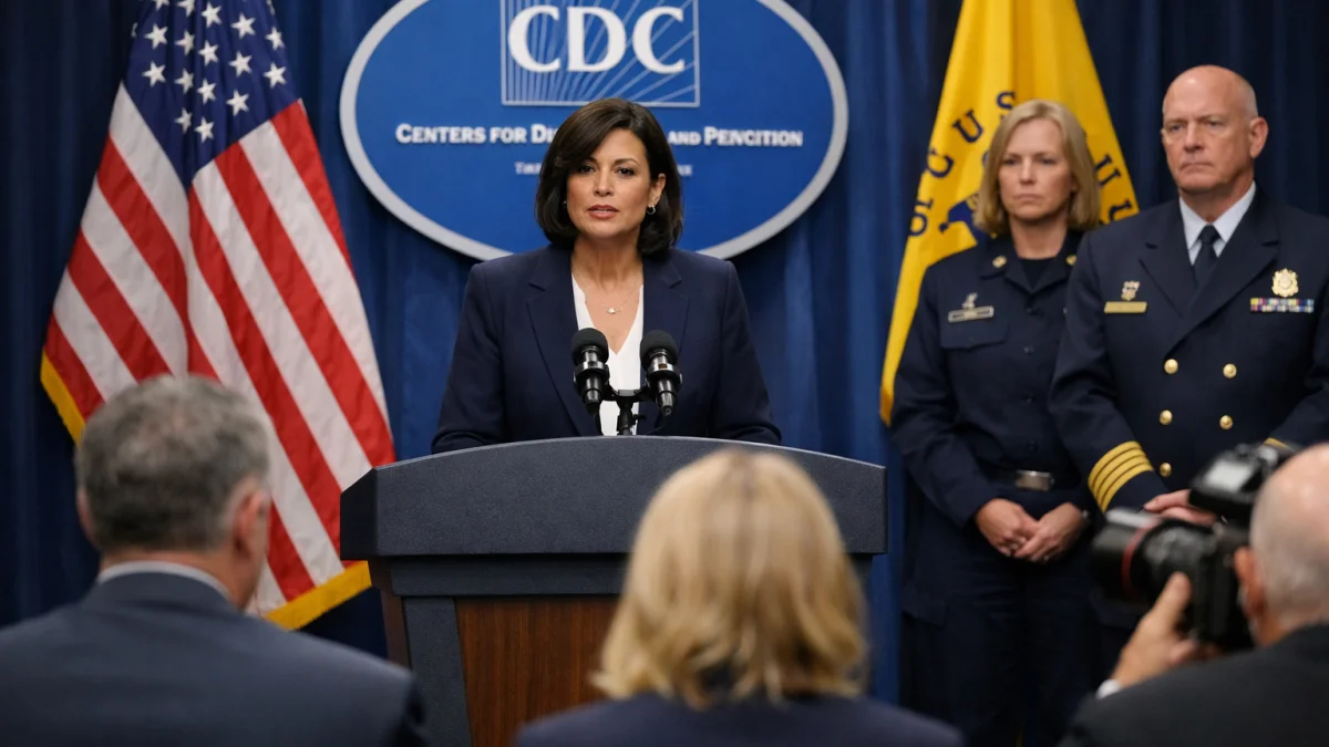 CDC Public Health Recommendations Face Trust Issues Among US Adults in New Poll