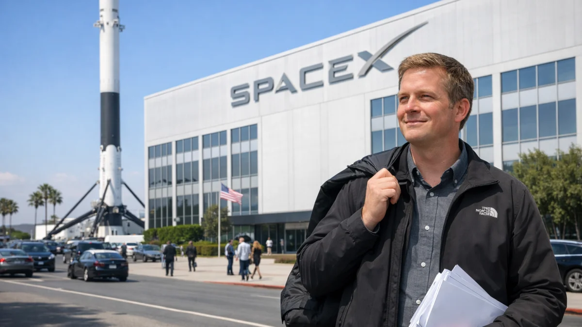 Former SpaceX Employee Set to Gain Substantial Wealth From Company IPO