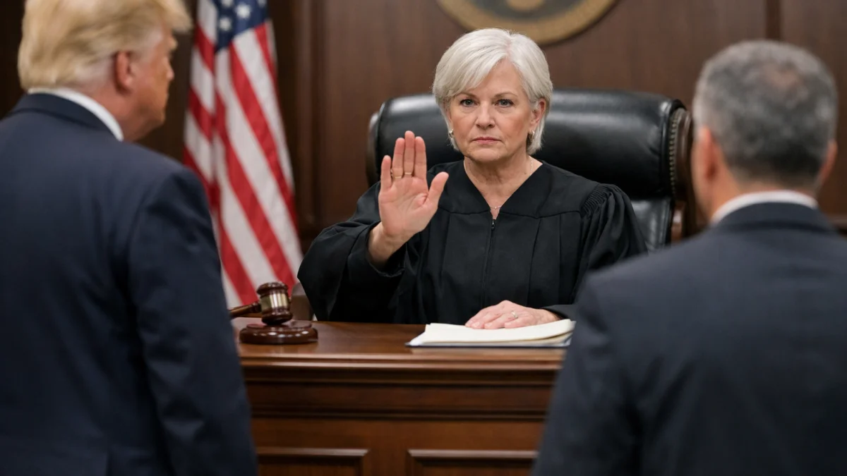 Federal Judge Blocks Trump Administration Anti-Weaponization Fund