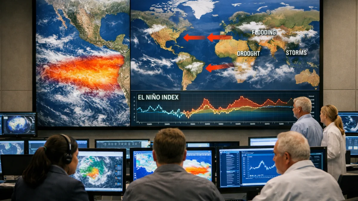 El Niño Officially Declared With Potential Weather Impacts Worldwide