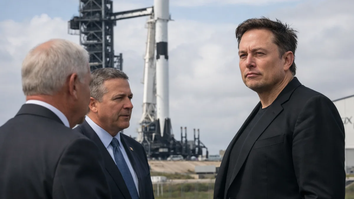 Concerns Grow Over Concentration of Power Following Musk SpaceX Success