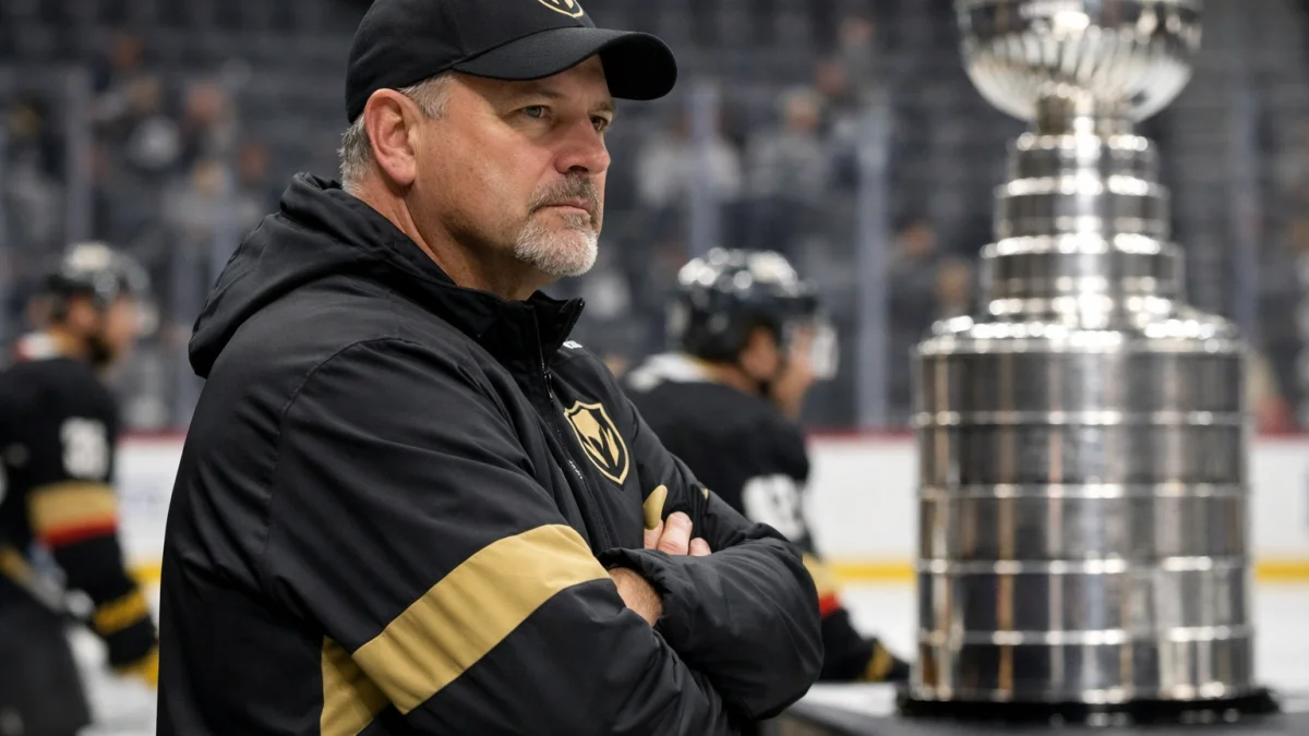 Golden Knights Coach Maintains Confidence Ahead of Critical Stanley Cup Game