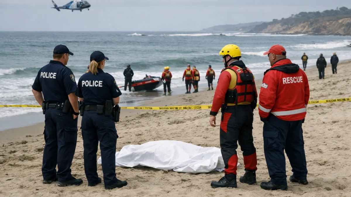 Five-Year-Old Girl Found Dead After Being Swept Away by Ocean Currents