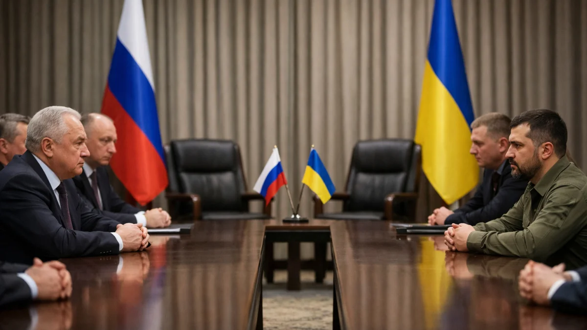 Russia Rejects Ukraine Proposal for Direct Face-to-Face Peace Talks