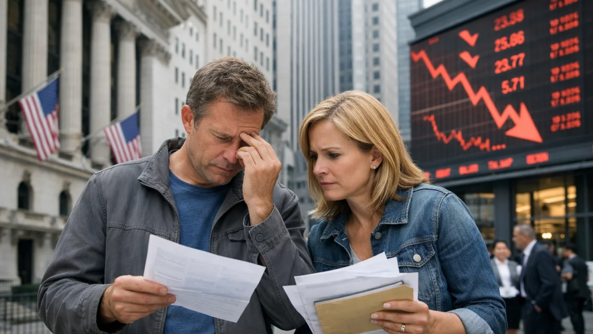 Household Financial Worries Reach Highest Level in Several Years