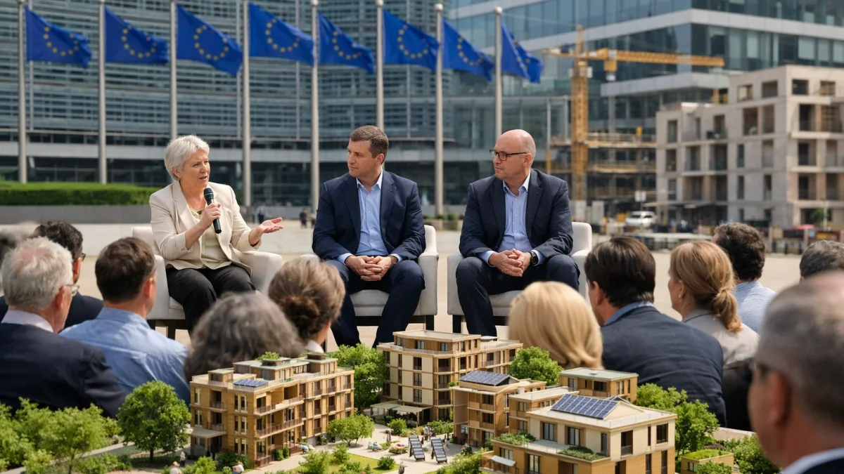 New European Bauhaus Festival Focuses on Affordable Housing and Democracy