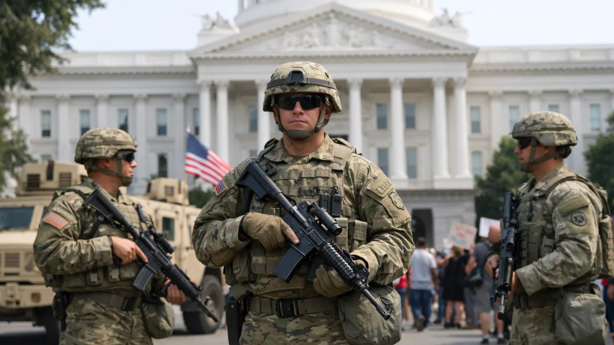 Appeals Court Maintains National Guard Role in California Amid Protests