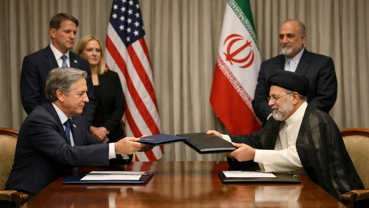US and Iran Agree on Final Text of Peace Deal Framework