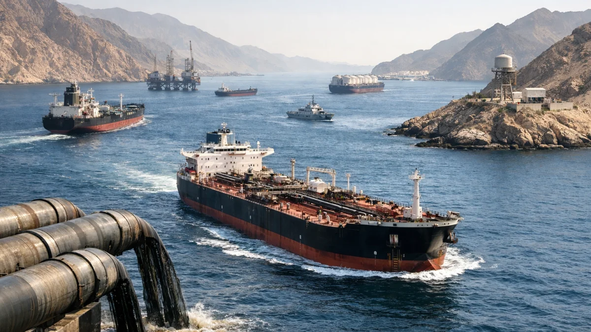 Oil Prices Ease as US Iran Peace Deal Signals Strait of Hormuz Reopening