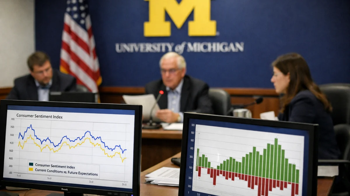 University of Michigan Consumer Sentiment Survey Shows Mixed Results