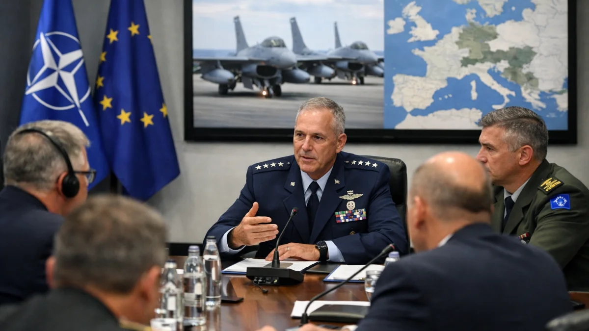 NATO Allies Monitor US Plans for Potential Drawdown of European Air Support