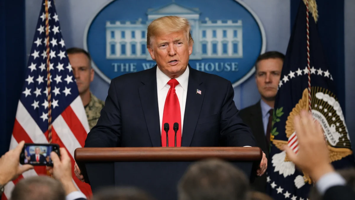 Trump Announces US Strike Killed Tren de Aragua Gang Leader