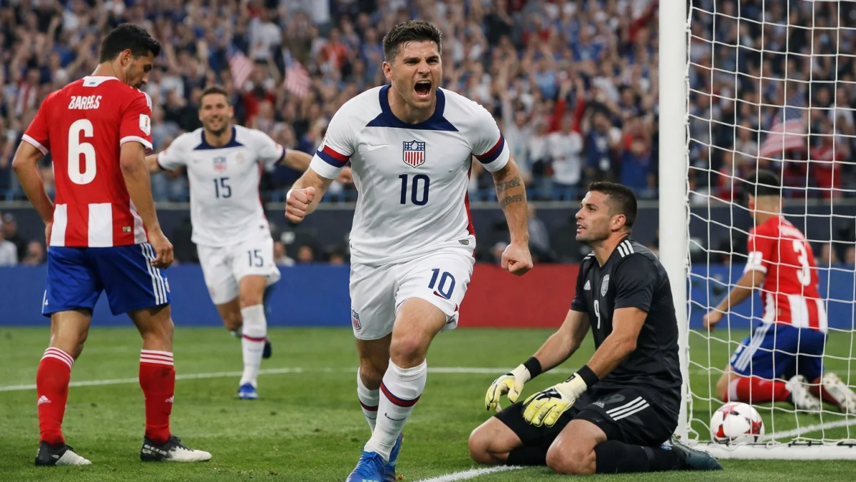 US Men's Soccer Team Opens World Cup with Victory Over Paraguay