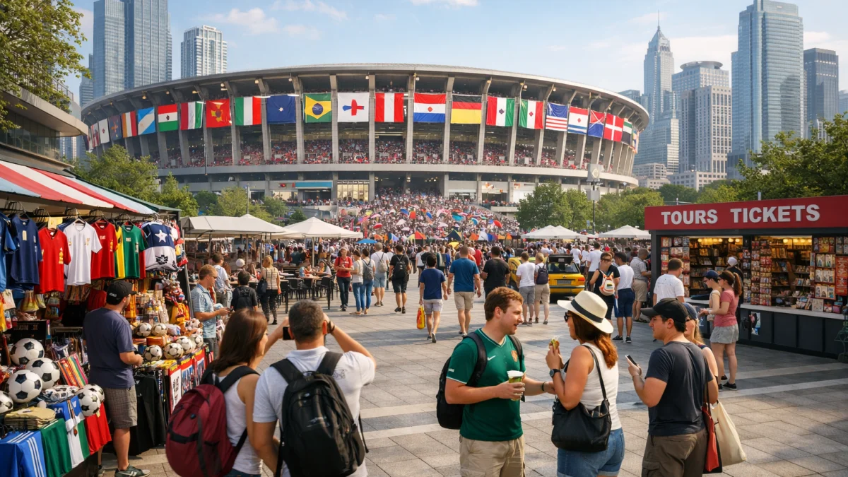 World Cup Tourism Boosts Local Economies in Host Cities
