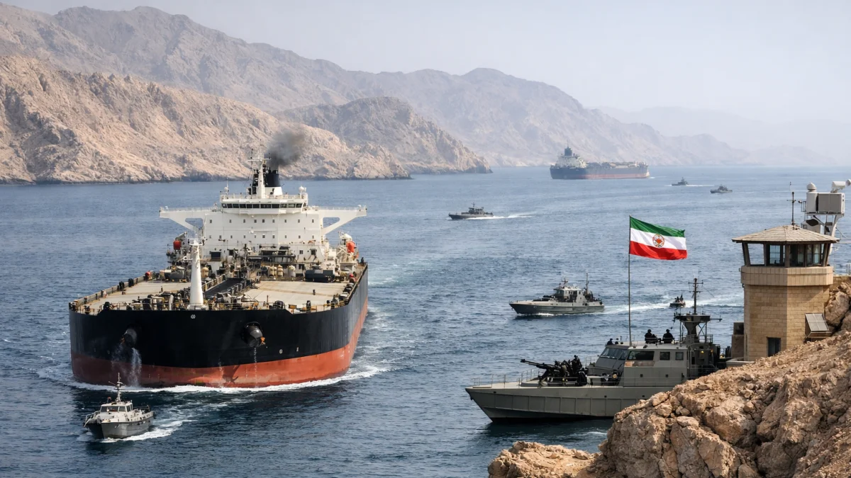 Global Oil Markets React to Developments in Strait of Hormuz