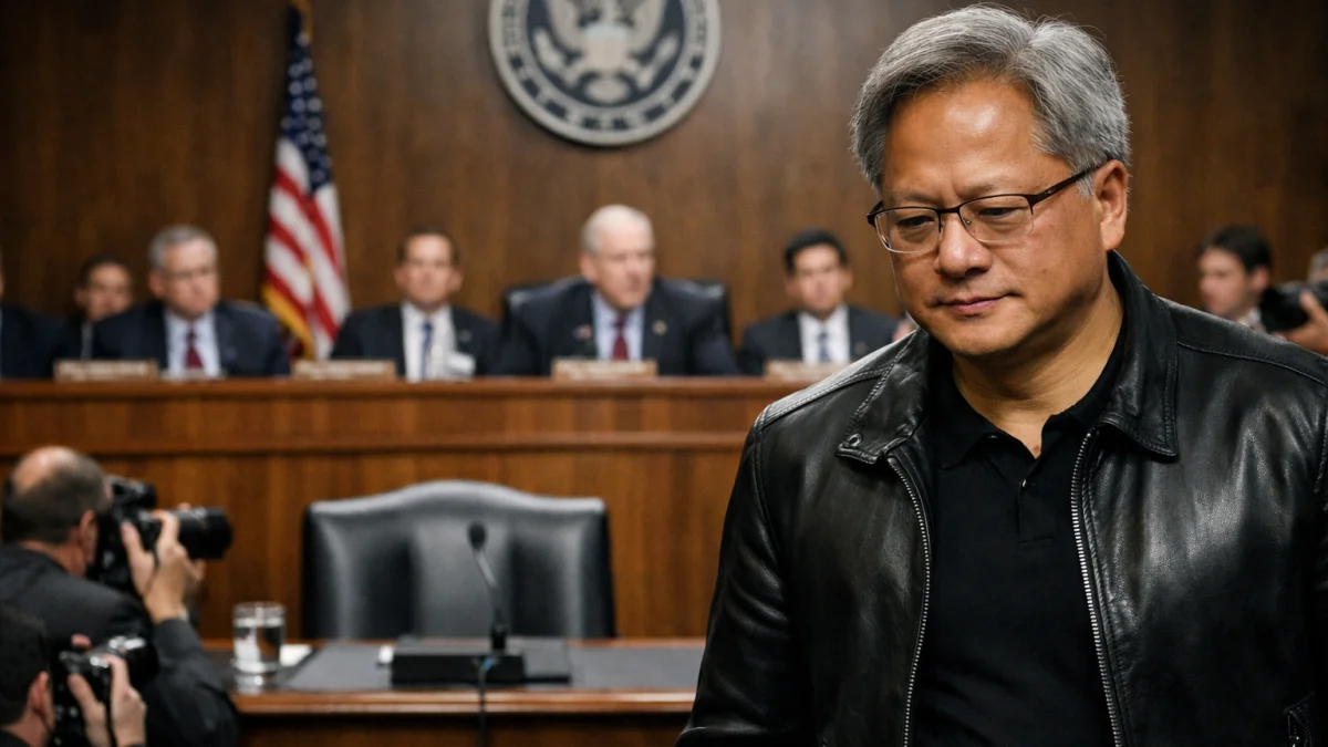 Nvidia CEO Declines Senate Testimony on AI and Export Controls