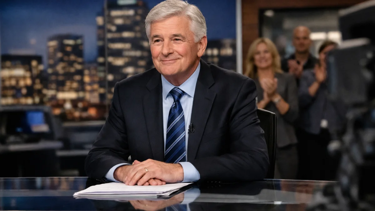 Longtime Anchor Signs Off After Alzheimer's Diagnosis
