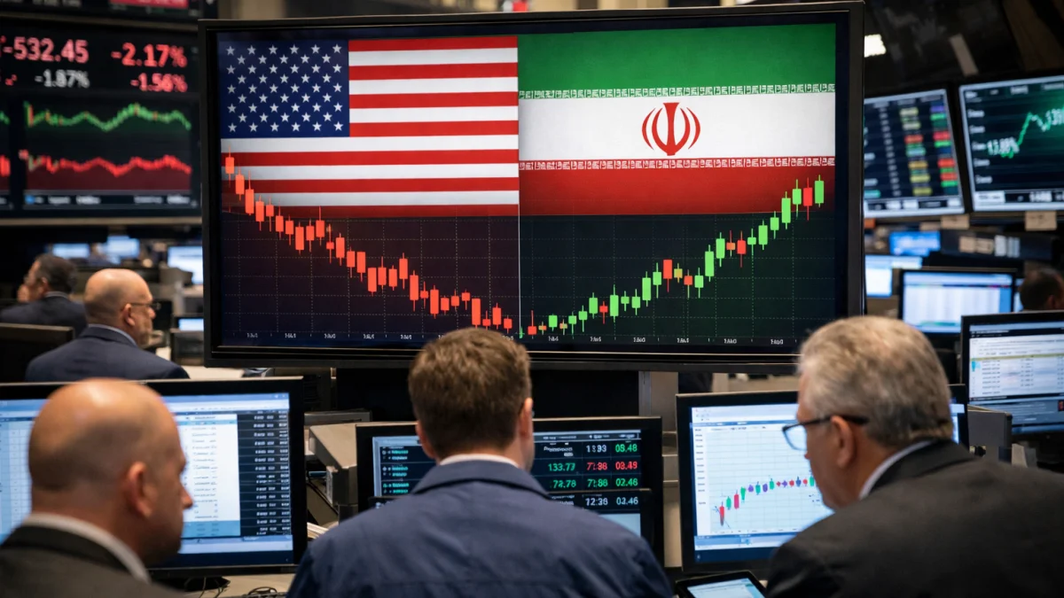 Markets Monitor Progress on US-Iran Deal Implications