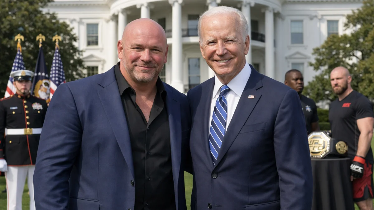 UFC Event Spotlights Partnership at White House