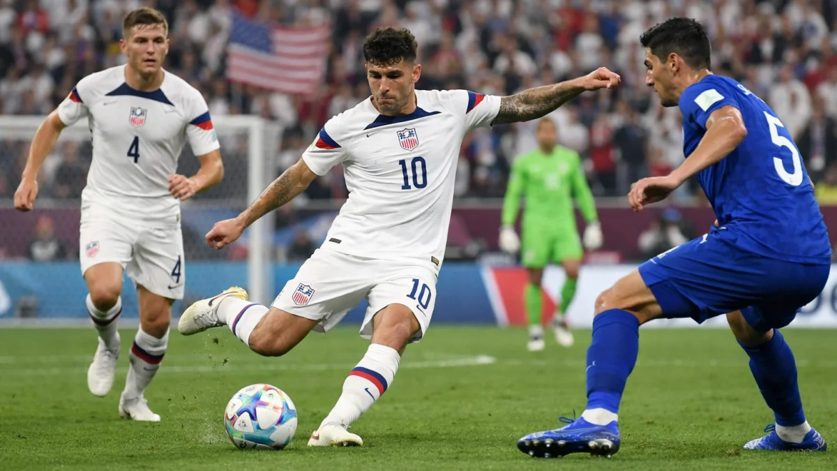 US Team Eases to Victory in World Cup Opener