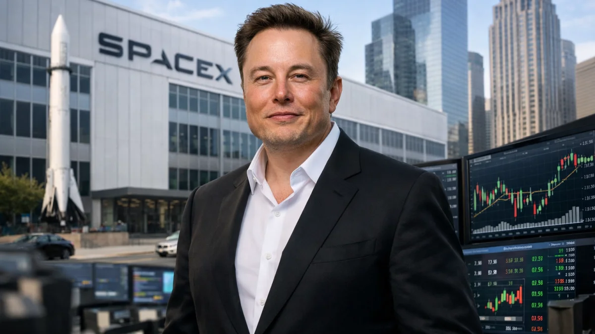 SpaceX IPO Positions Elon Musk as Potential First Trillionaire
