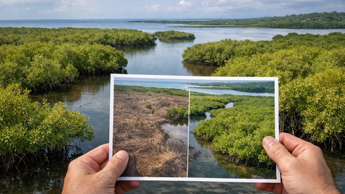 Mangrove Forests Show Rebound in Satellite Imagery