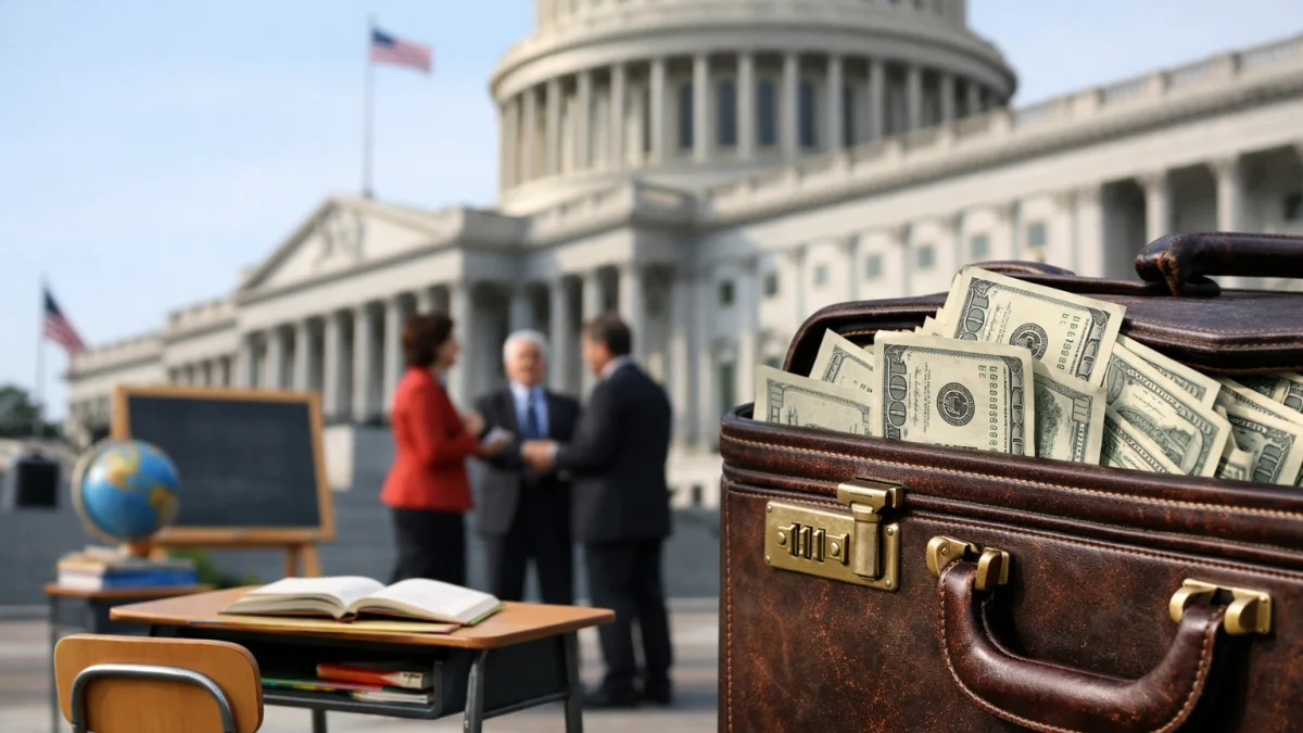 Uncertainty Grows Over Federal Support for K-12 Schools