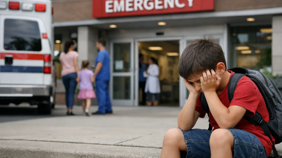New Studies Link Neighborhood Economics to Child Brain Stress