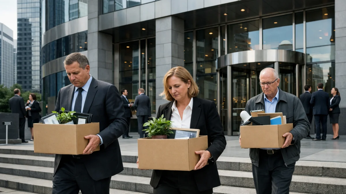 Corporations Warn of Workforce Reductions Ahead