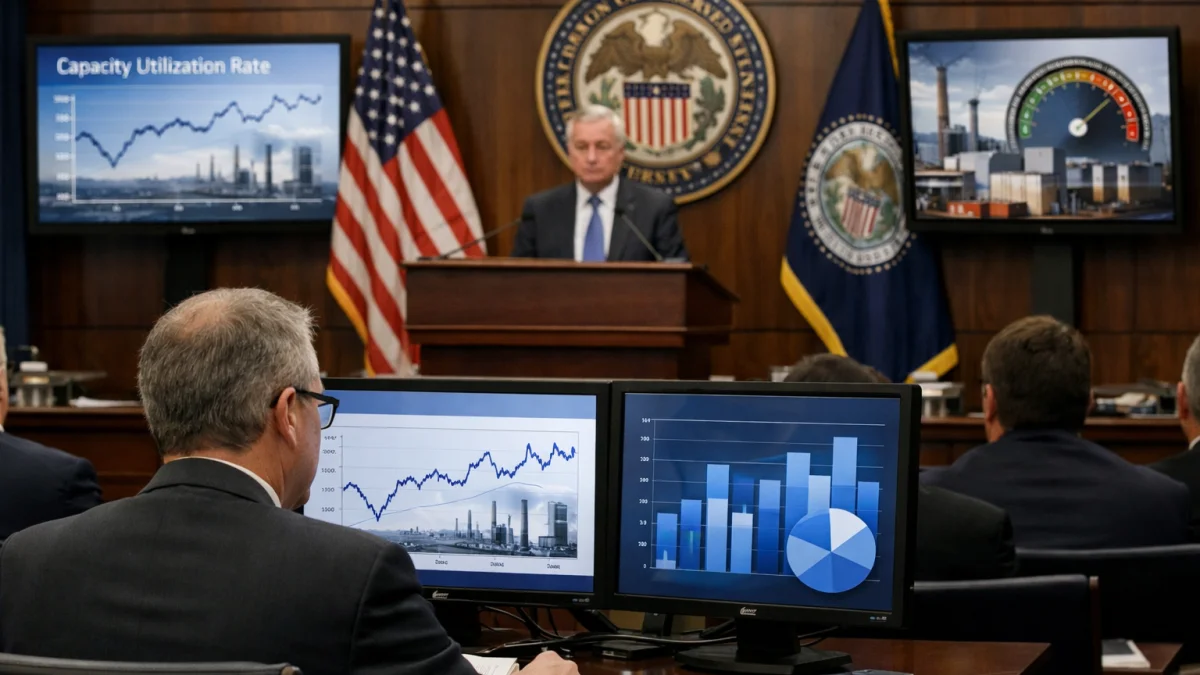 Capacity Utilization Rates Updated in Federal Report