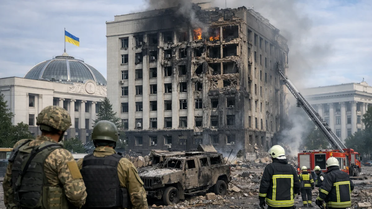 Russian Attacks Continue on Ukrainian Targets