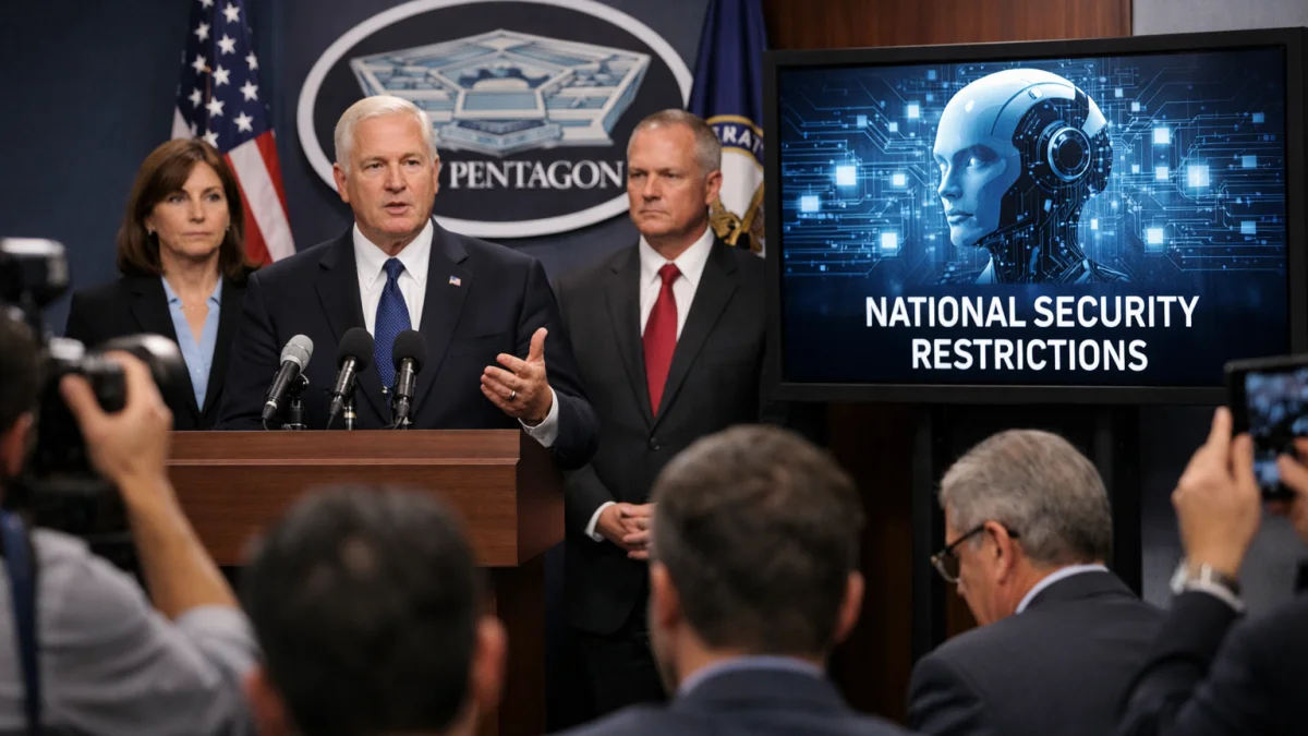 Advanced AI Models Restricted for National Security