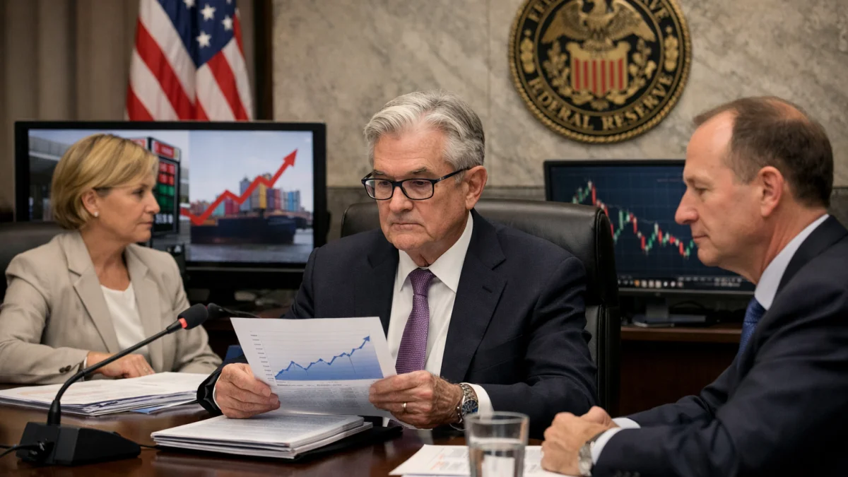 Federal Reserve Officials Monitor Inflation Effects from Recent Events