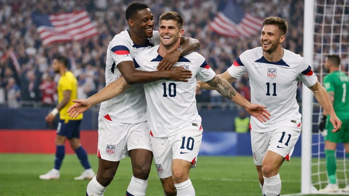 US Soccer Team Secures Strong Victory in World Cup Preparations