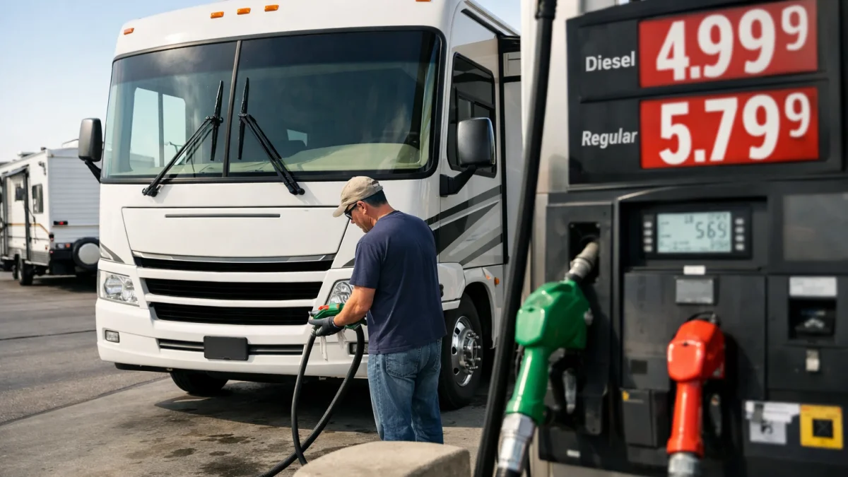 RV Industry Faces Challenges from Elevated Fuel Prices