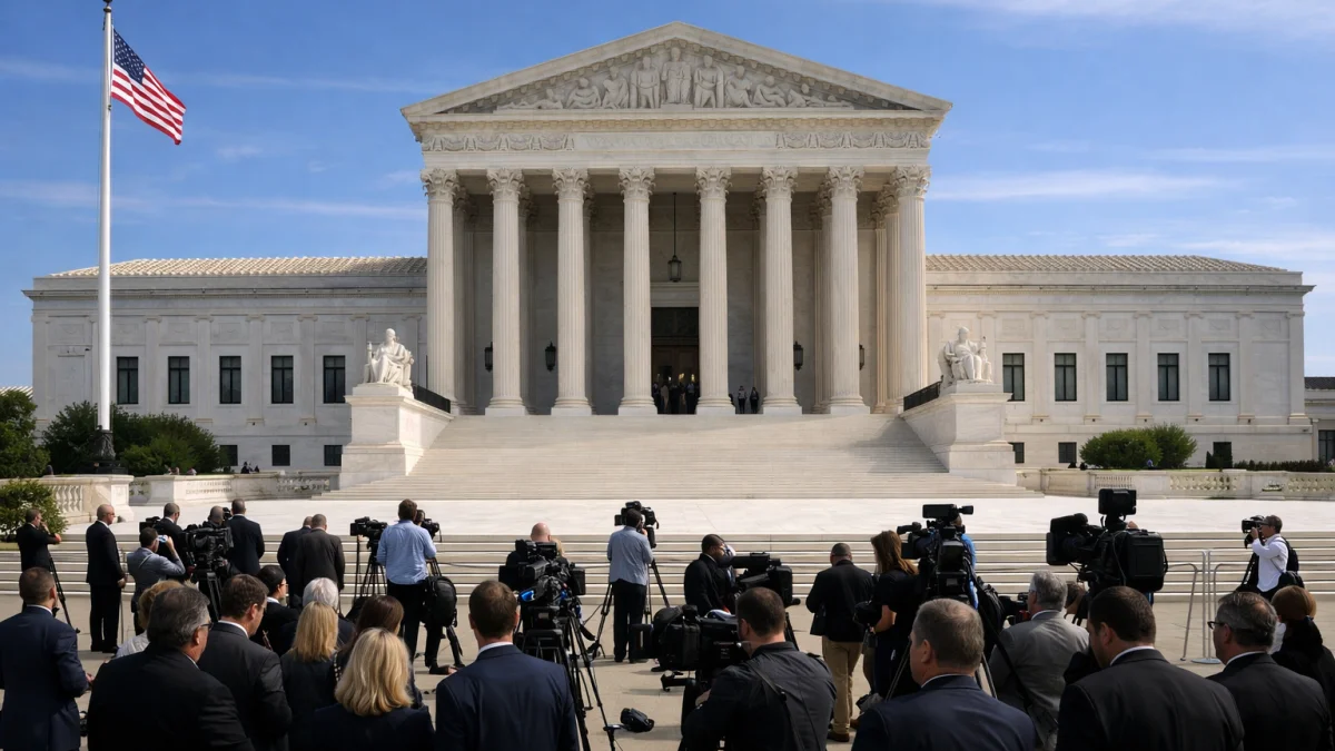 Supreme Court Issues Opinions in High-Profile Cases This Term