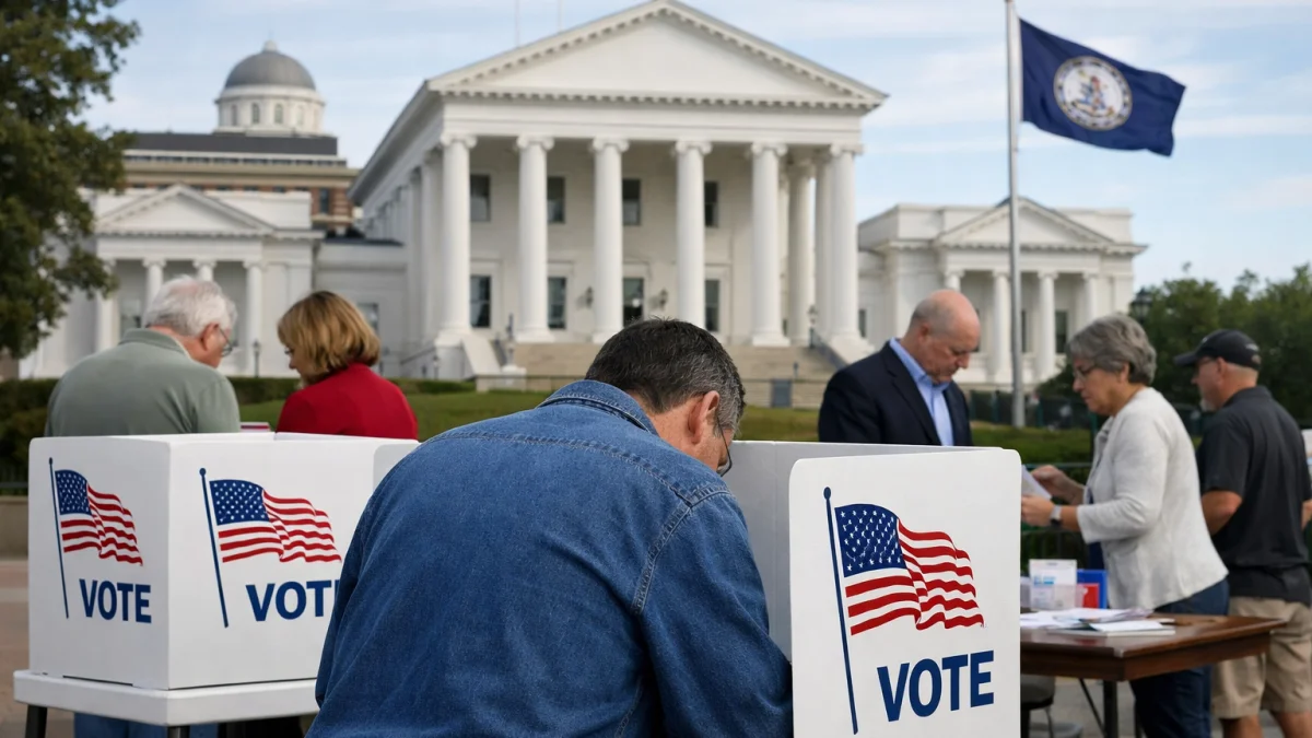 Virginia Holds Primary Elections for Key Congressional Positions