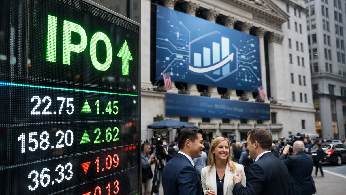 Major IPO Activity Expected to Create New Billionaires in Tech Sector