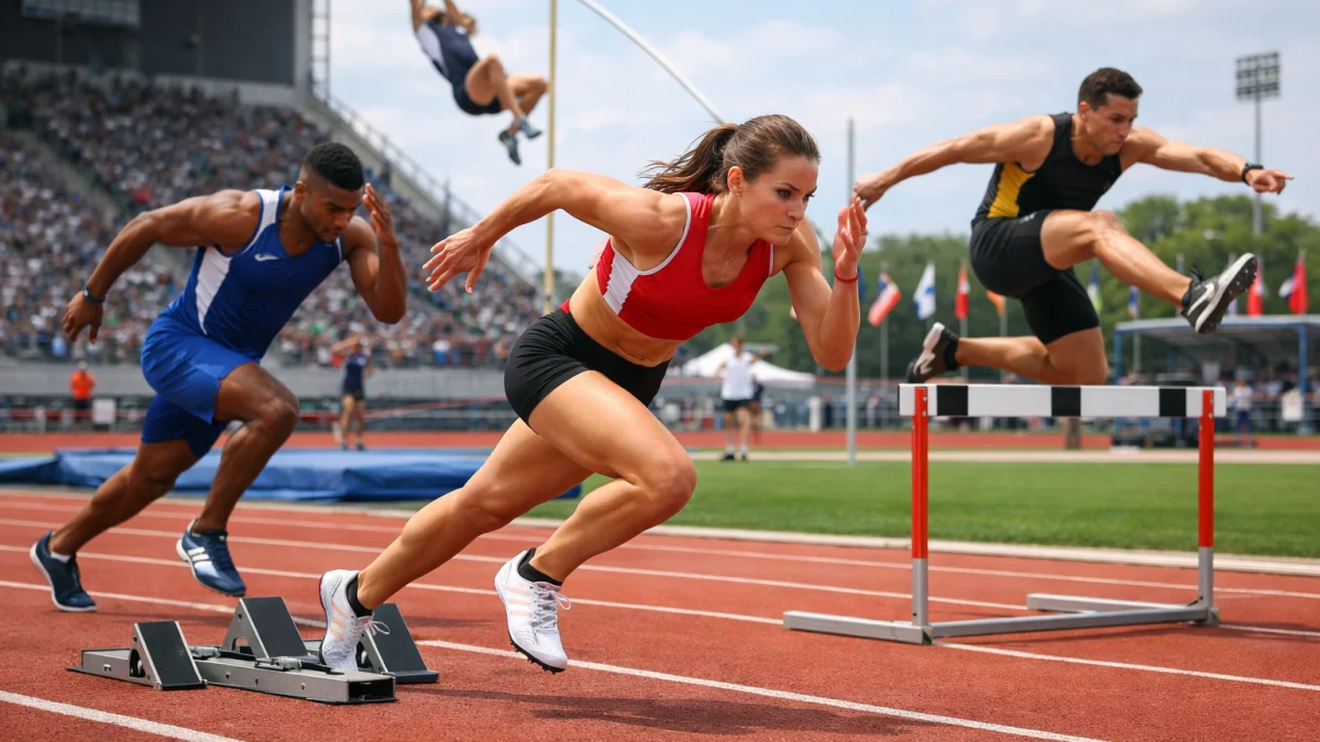 Athletes Compete in Qualifying Events for Upcoming International Tournaments