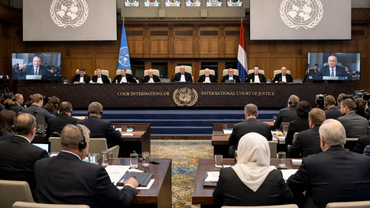 International Court Proceedings Advance in Multiple High-Profile Cases