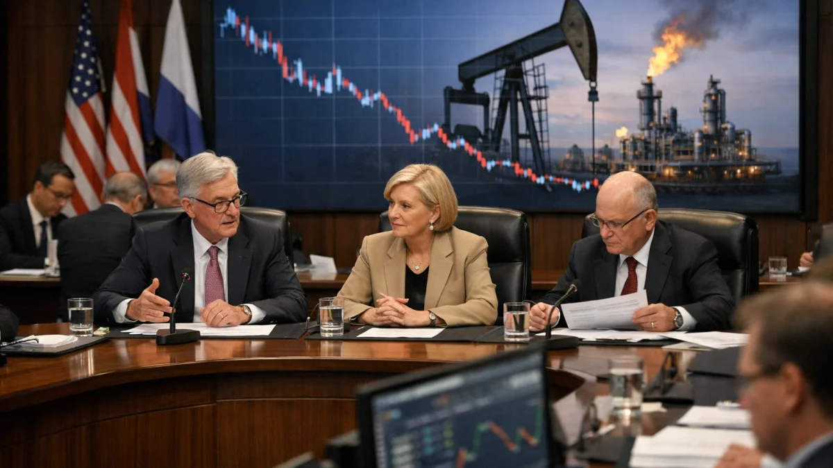Central Banks Adjust Policies Amid Easing Energy Price Pressures