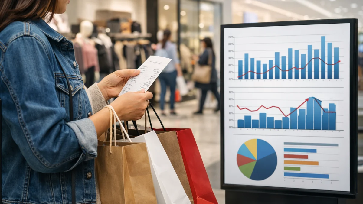 Retail Sales Data Released Showing Consumer Spending Trends