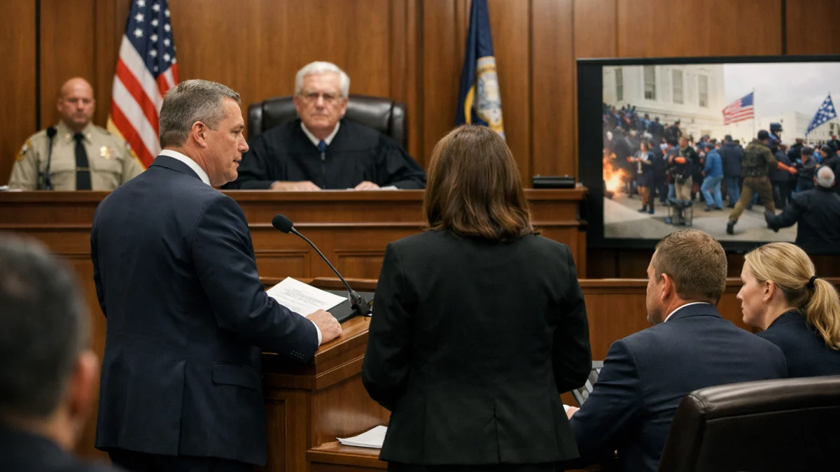 Prosecutors Pursue Cases Involving Targeted Political Violence