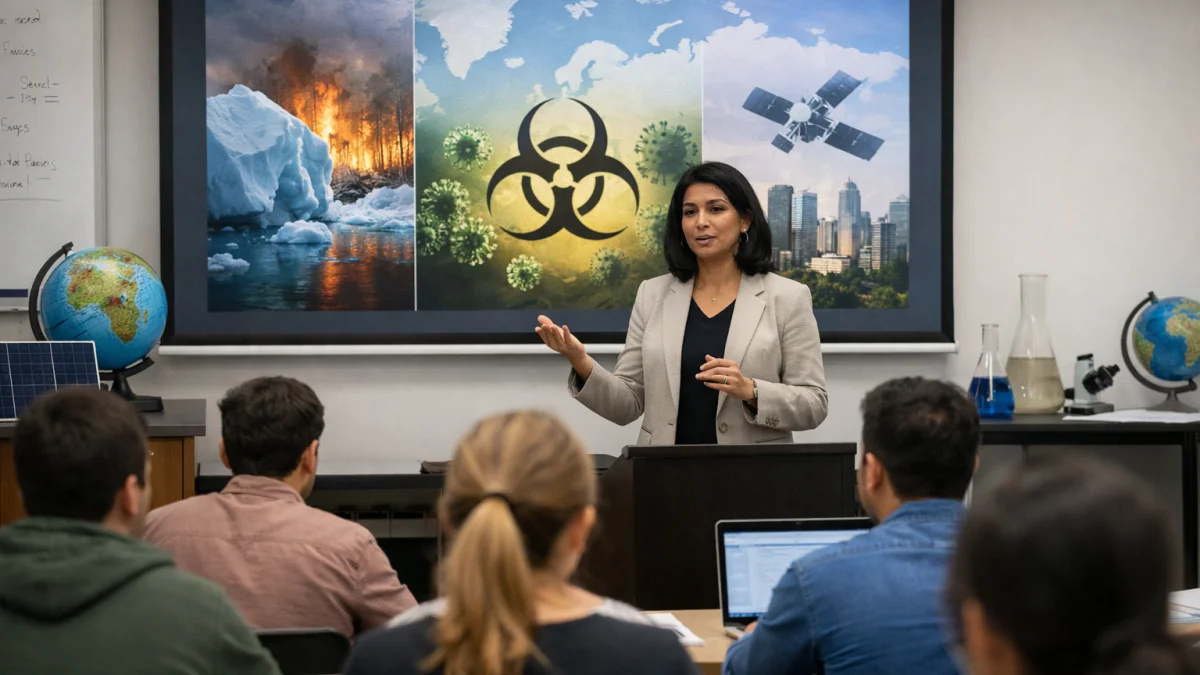 Universities Expand Programs Focused on Emerging Global Issues