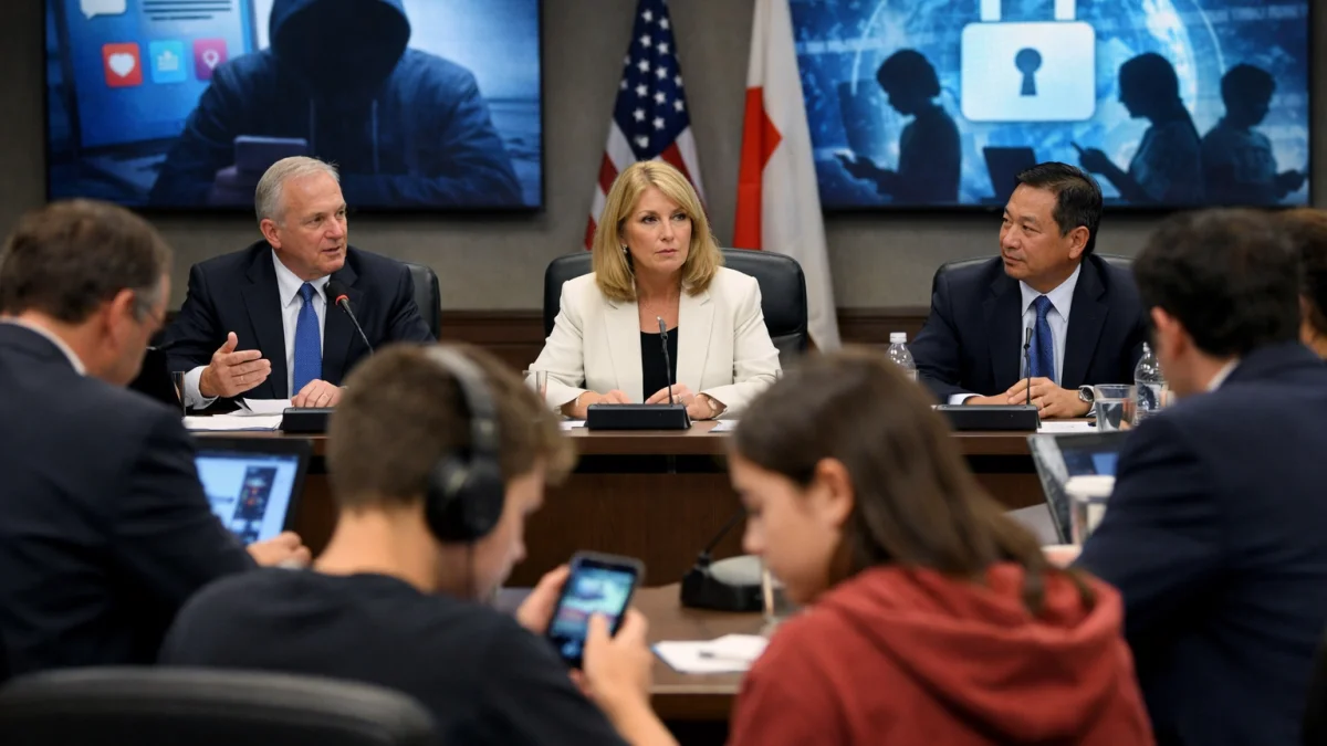 Governments Address Rising Concerns Over Youth Online Safety