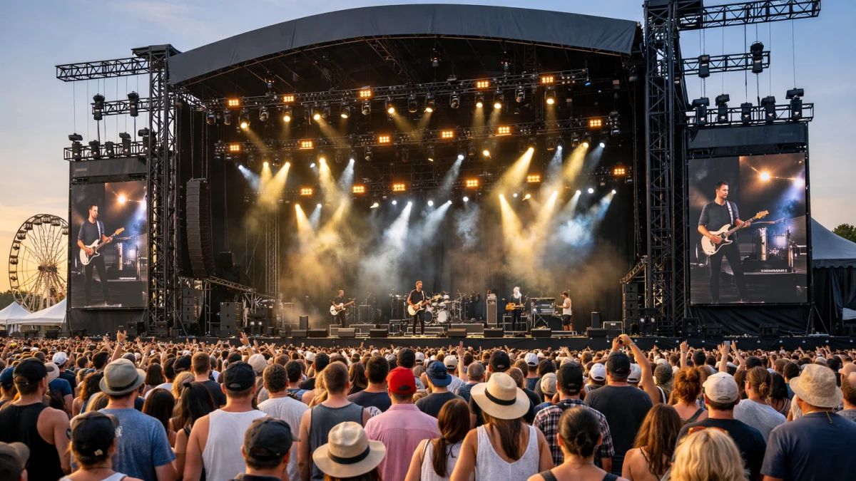 Major Music Festivals Launch Summer Performance Series